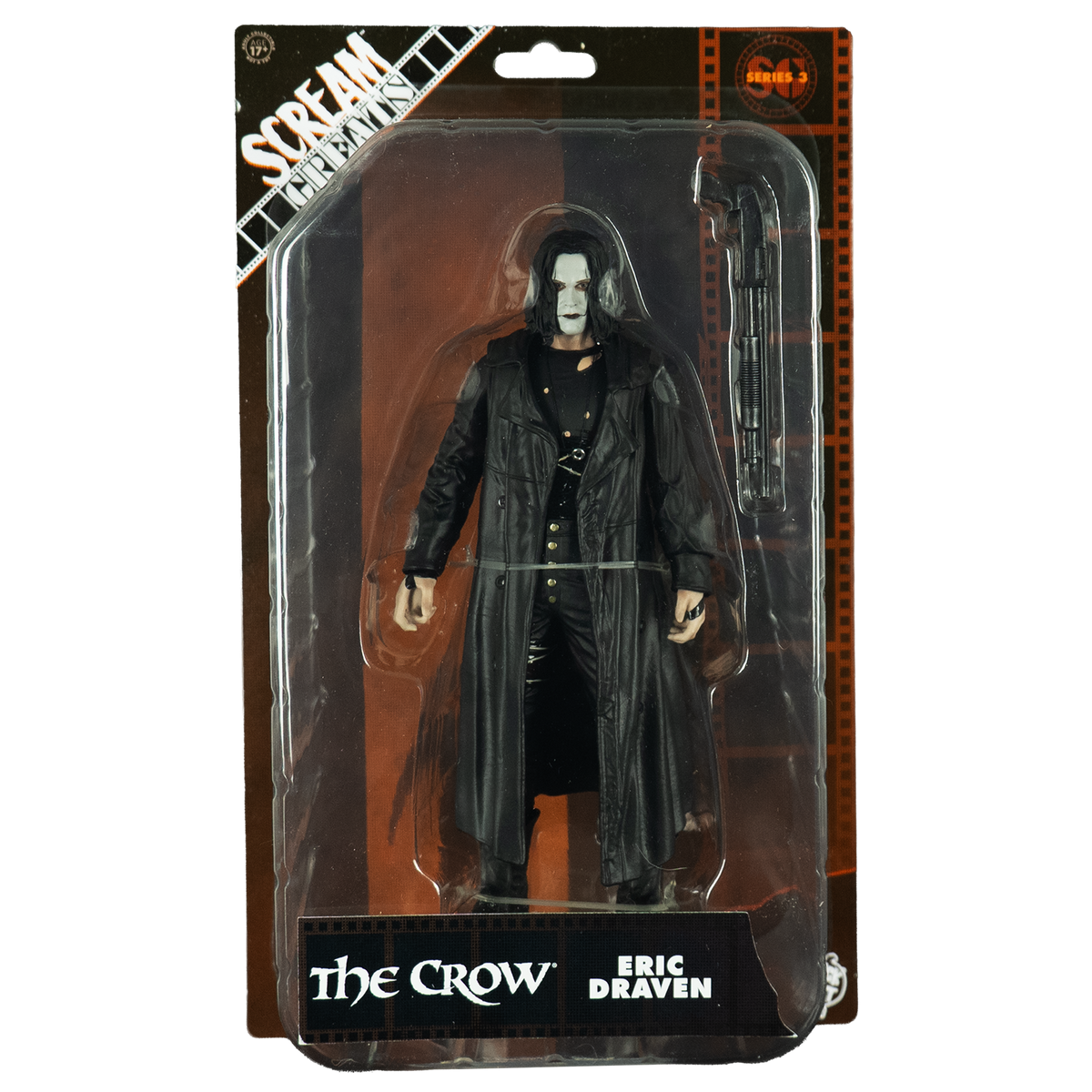 *PRE-ORDER* Scream Greats - The Crow (1994) - Eric Draven - 8" Figure product image 11, provided for visual reference and