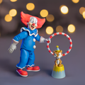 Bozo the Clown - Bozo 5" Figure product image 1, provided for visual reference and product detail review
