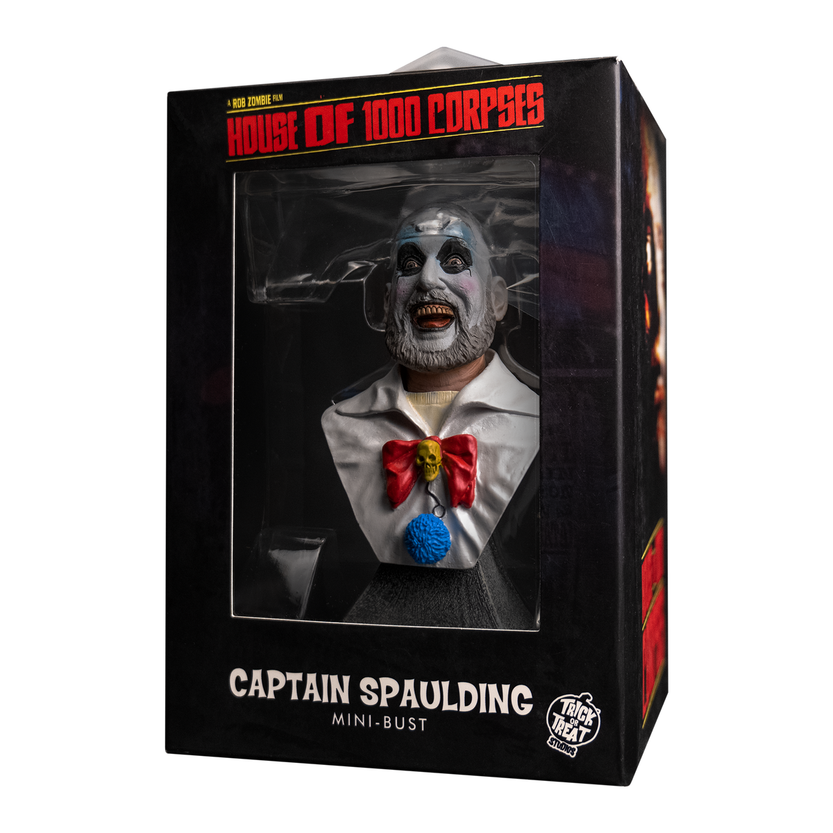 House of 1000 Corpses - Captain Spaulding Mini Bust product image 2, provided for visual reference and product detail review