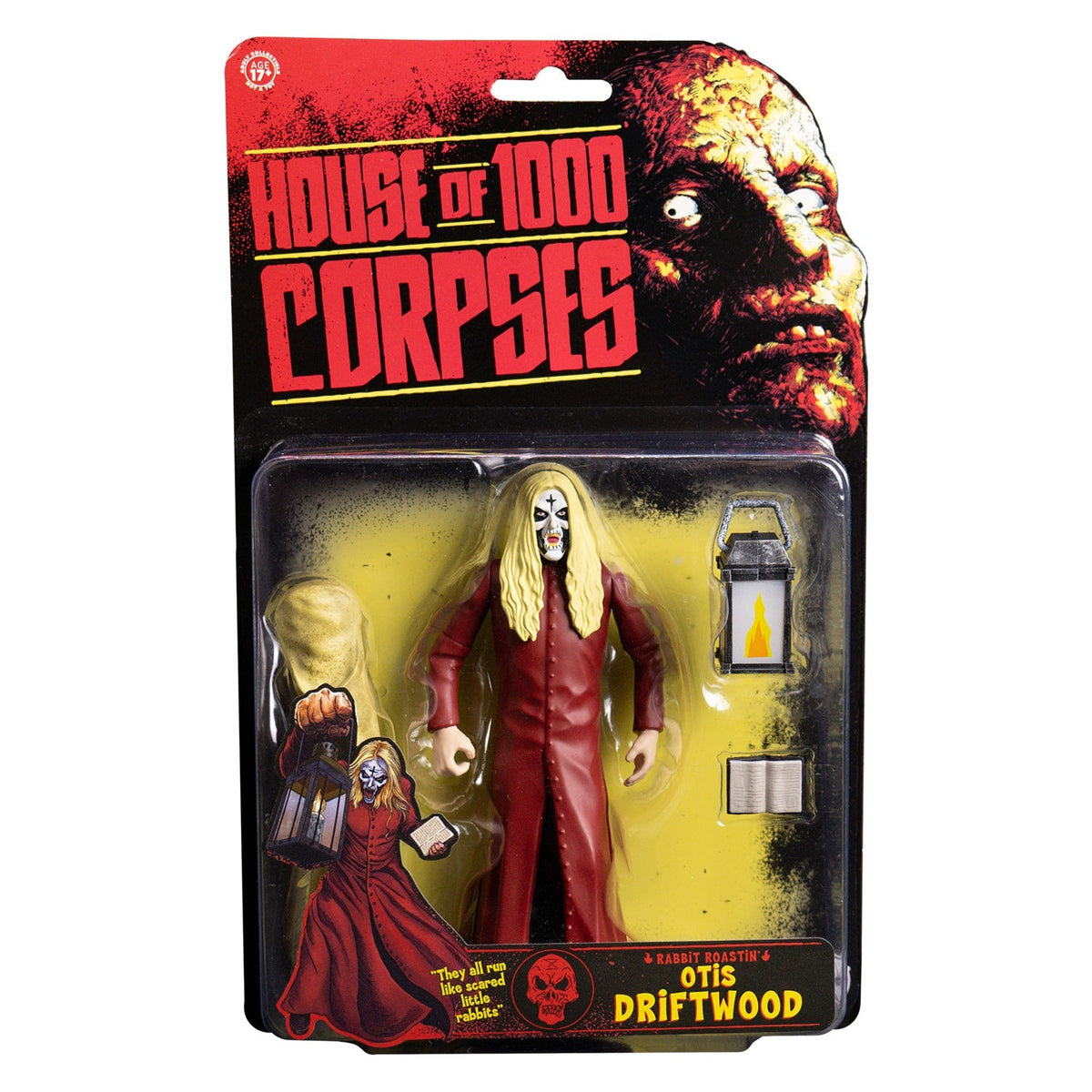 House of 1000 Corpses - Rabbit Roastin' Otis Driftwood - 5" Action Figure product image 7, provided for visual reference and