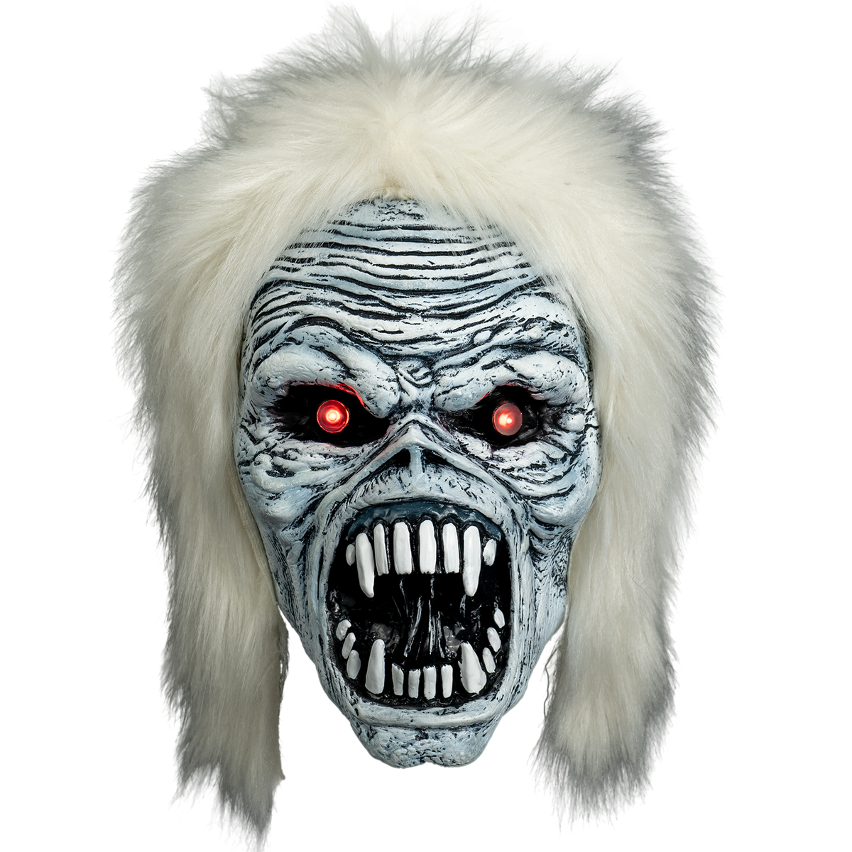 Iron Maiden - Bass Beast Mask with Light Up Eyes product image 1, provided for visual reference and product detail review