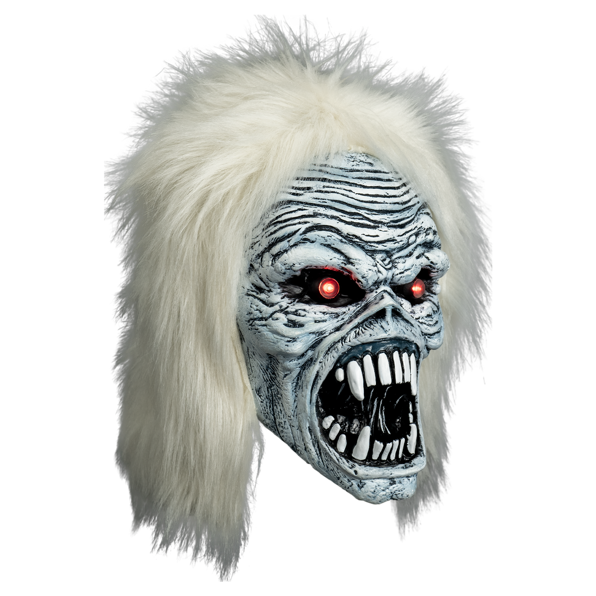 Iron Maiden - Bass Beast Mask with Light Up Eyes product image 3, provided for visual reference and product detail review