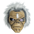 Iron Maiden - The Clairvoyant Deluxe Injection Mask with Light Up Eye product image 1, provided for visual reference and