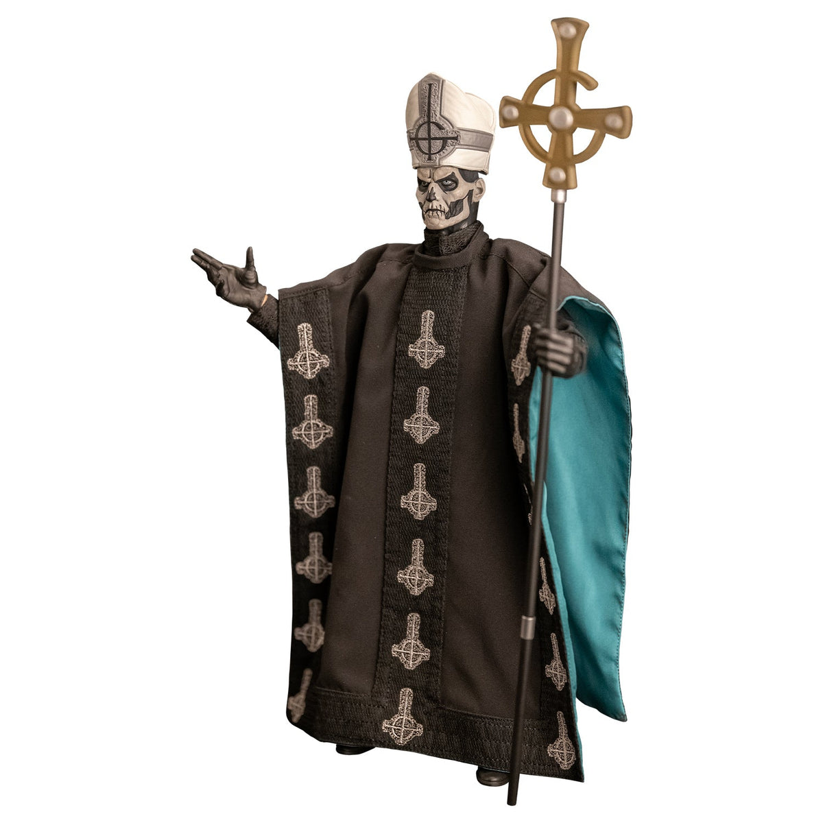 Ghost - Papa Emeritus II 1:6 Scale Figure product image 6, provided for visual reference and product detail review