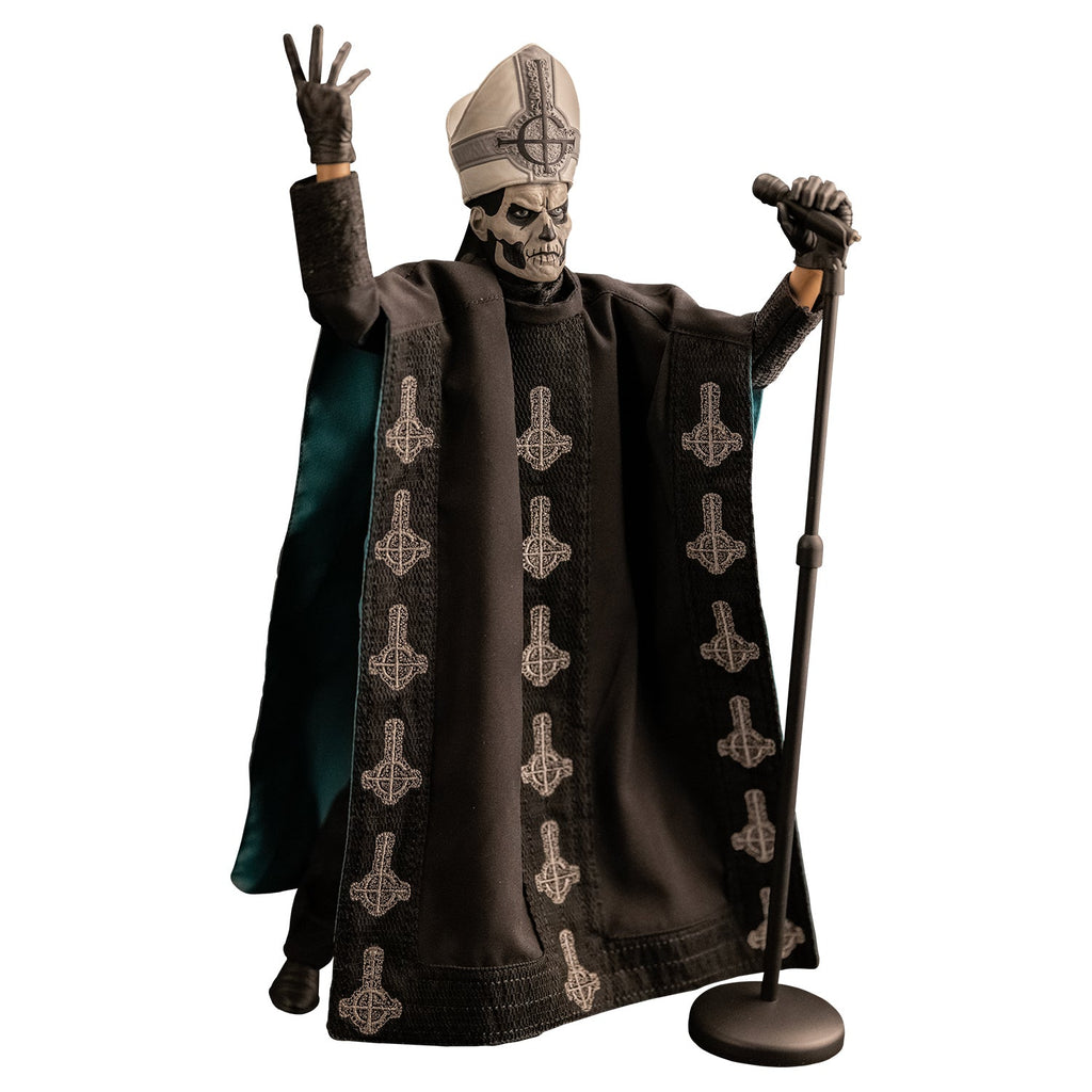 Ghost - Papa Emeritus II 1:6 Scale Figure product image 7, provided for visual reference and product detail review