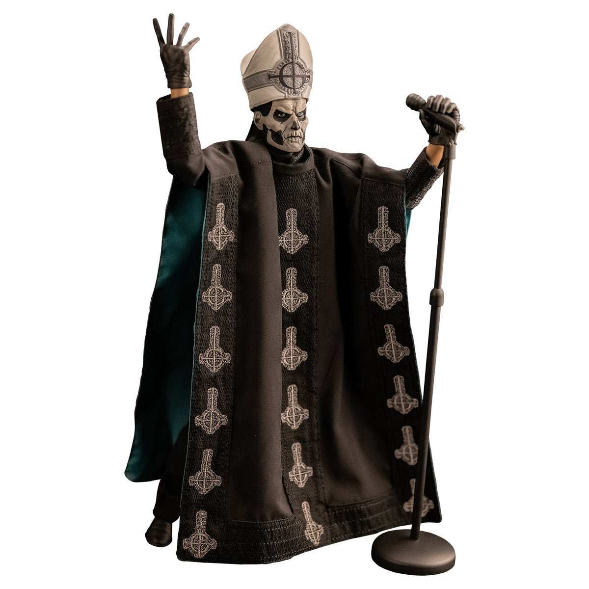 Ghost - Papa Emeritus II 1:6 Scale Figure product image 7, provided for visual reference and product detail review