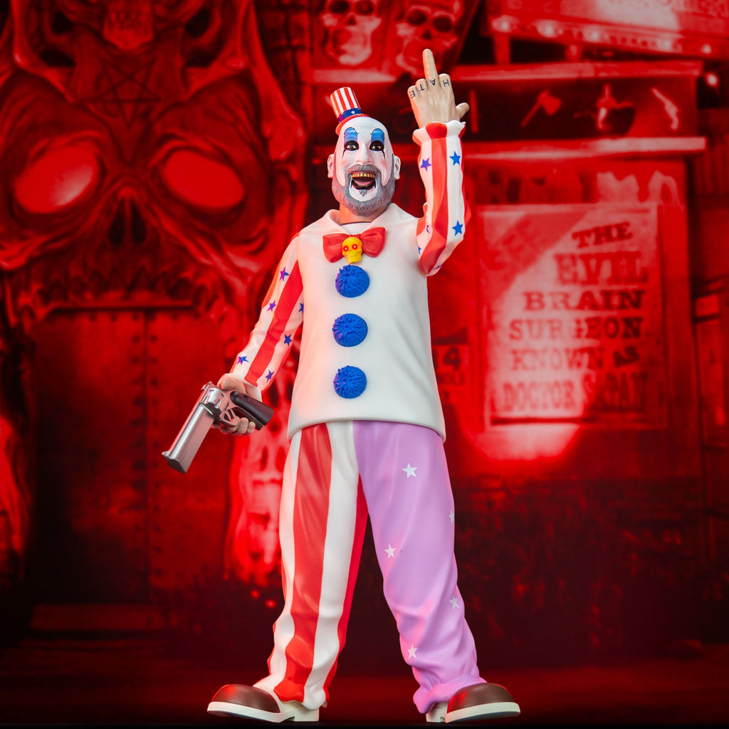 House of 1000 Corpses - Giant-Size Trash Talkin' Capt. Spaulding Figure product image 1, provided for visual reference and