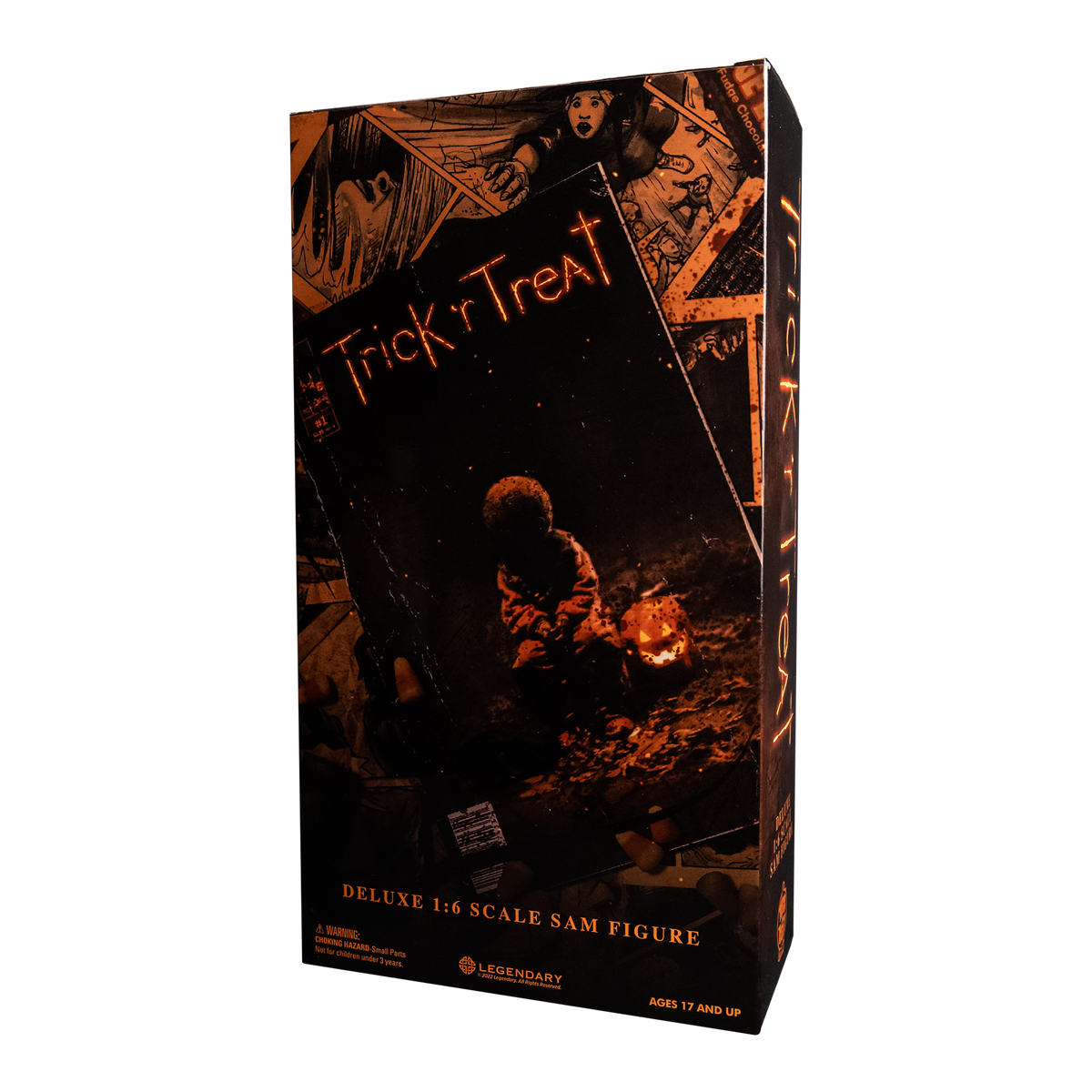 Trick R Treat - Sam Deluxe 1:6 Scale Figure product image 13, provided for visual reference and product detail review