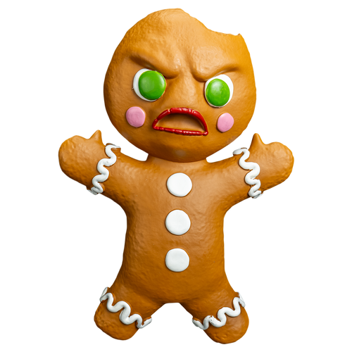 *PRE-ORDER* Krampus - Gingerbread Men 3-Pack product image 2, provided for visual reference and product detail review