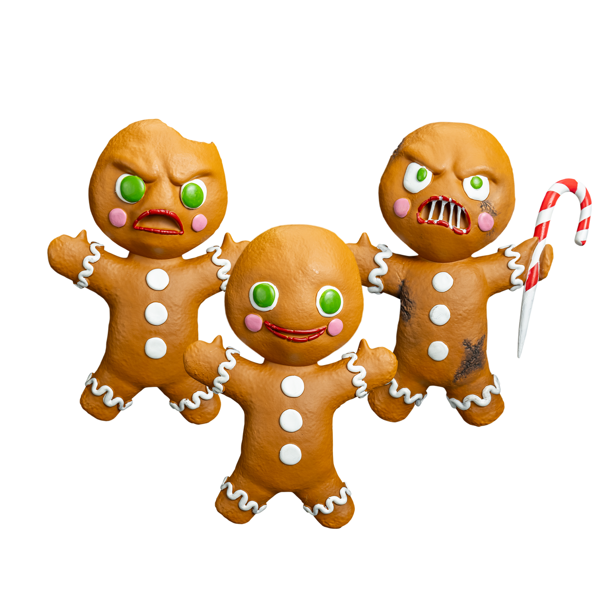*PRE-ORDER* Krampus - Gingerbread Men 3-Pack product image 1, provided for visual reference and product detail review