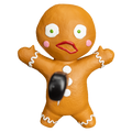 *PRE-ORDER* Krampus - Gingerbread Man Magnet product image 1, provided for visual reference and product detail review