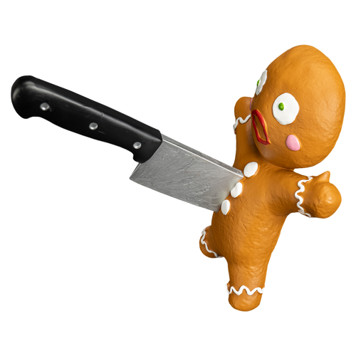 *PRE-ORDER* Krampus - Gingerbread Man Magnet product image 2, provided for visual reference and product detail review