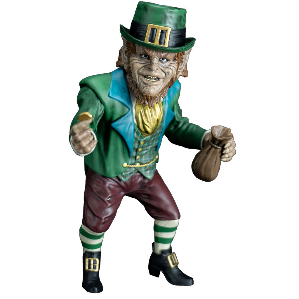 Scream Greats - Leprechaun - Leprechaun - 8" figure product image 10, provided for visual reference and product detail review