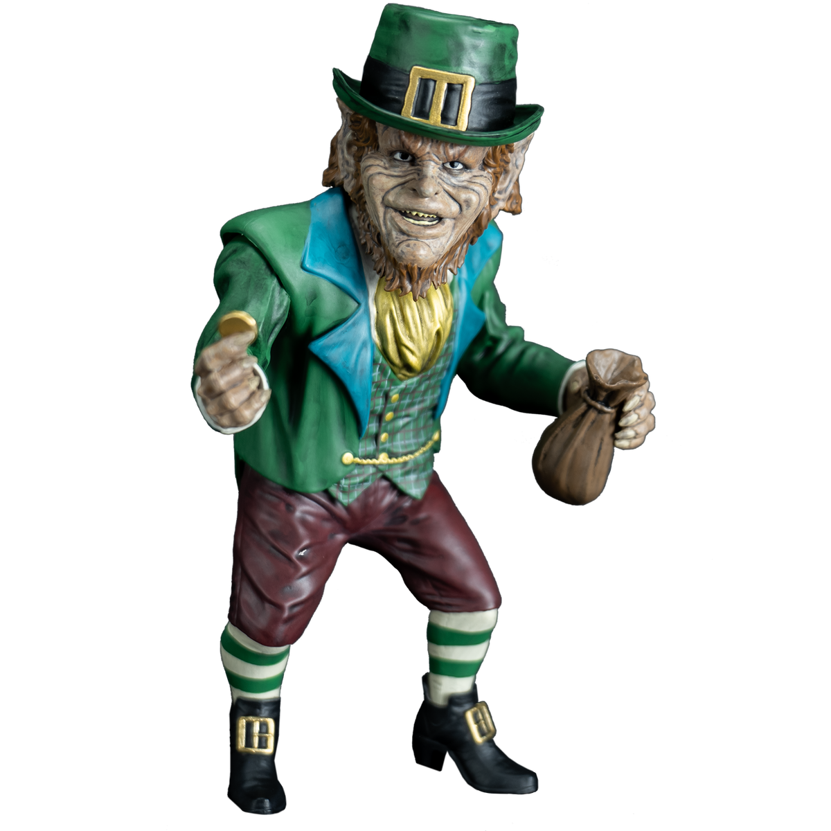 Scream Greats - Leprechaun - Leprechaun - 8" figure product image 10, provided for visual reference and product detail review