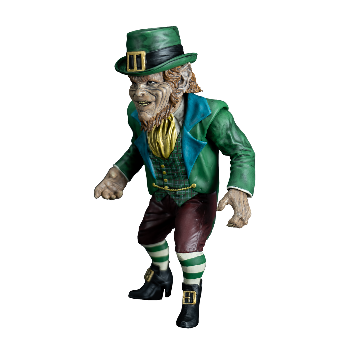 Scream Greats - Leprechaun - Leprechaun - 8" figure product image 12, provided for visual reference and product detail review