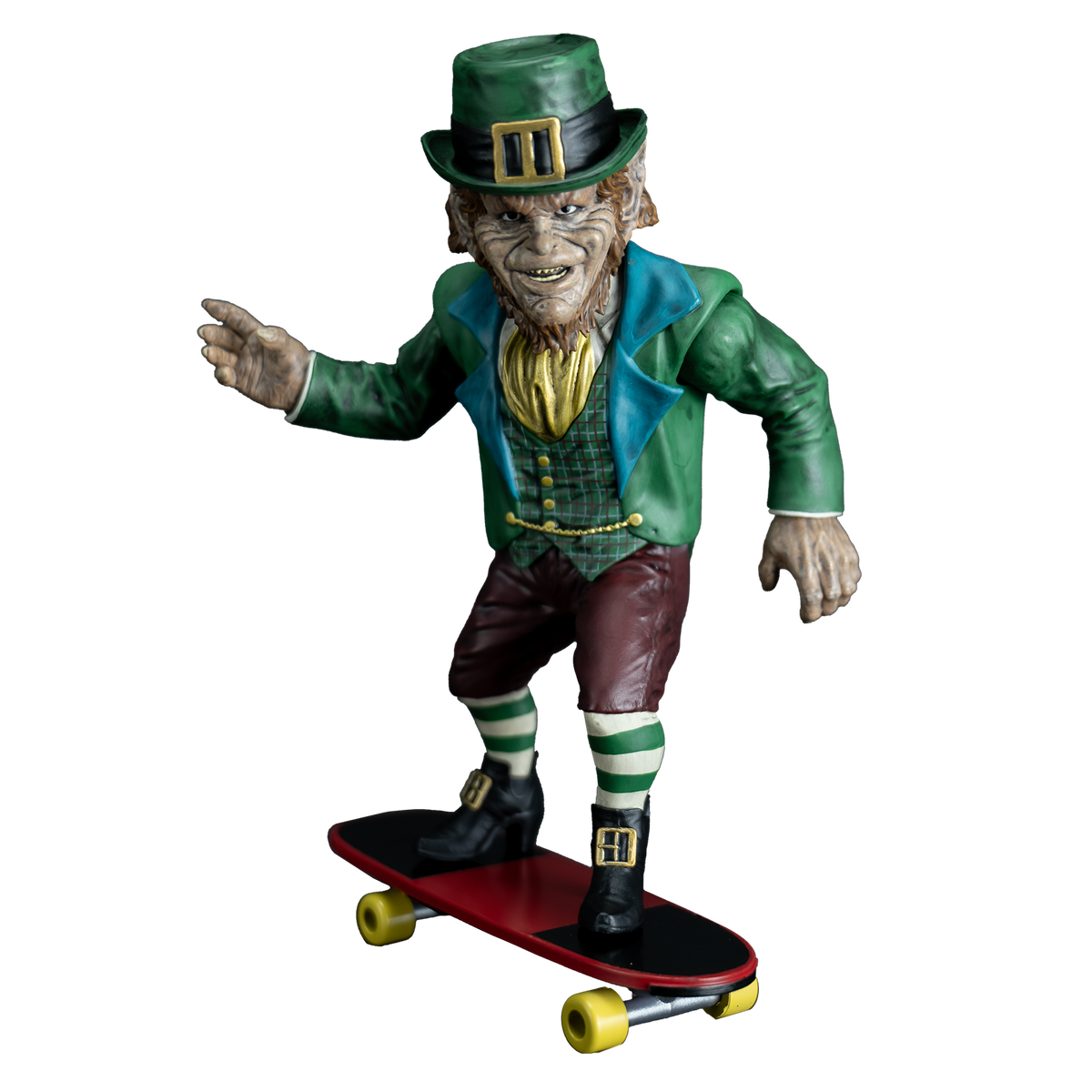 Scream Greats - Leprechaun - Leprechaun - 8" figure product image 7, provided for visual reference and product detail review