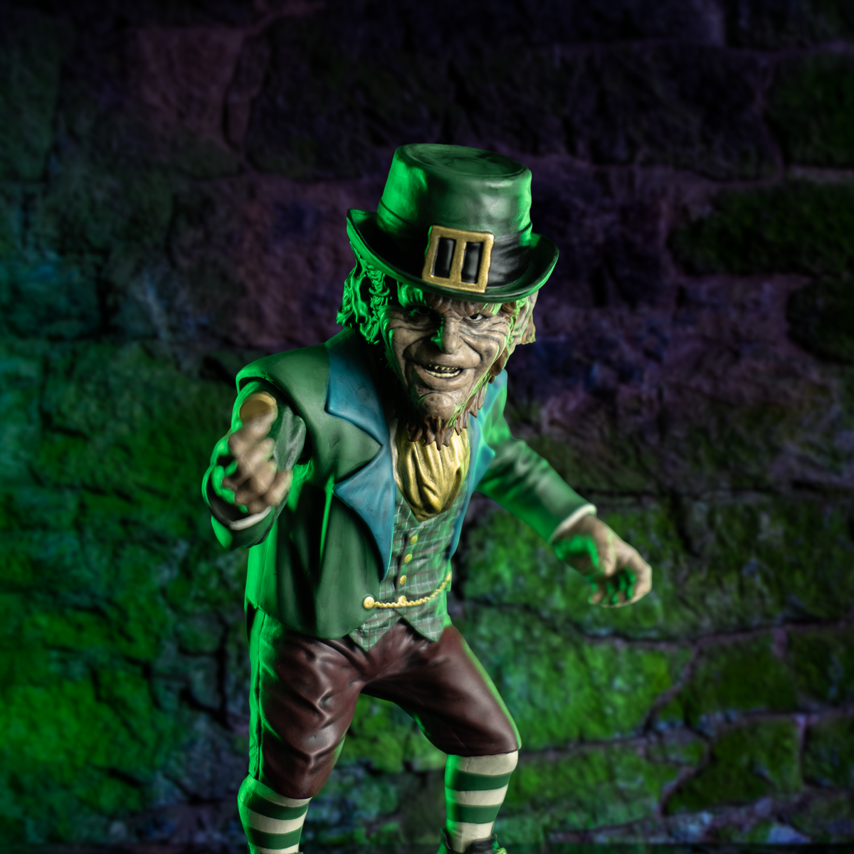Scream Greats - Leprechaun - Leprechaun - 8" figure product image 2, provided for visual reference and product detail review