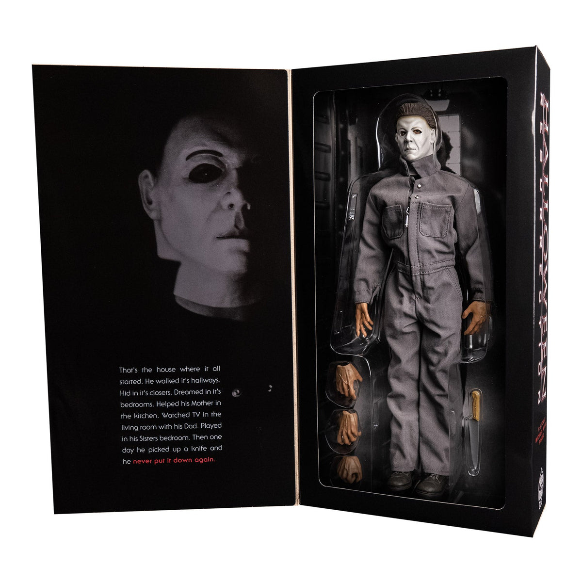 Halloween Resurrection - Michael Myers - 1:6 Scale Figure product image 3, provided for visual reference and product detail