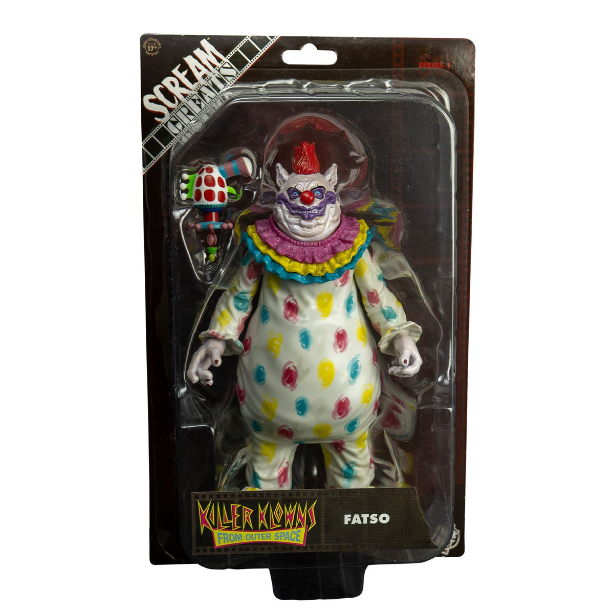 Scream Greats - Killer Klowns from Outer Space - Fatso 8" Figure product image 6, provided for visual reference and product