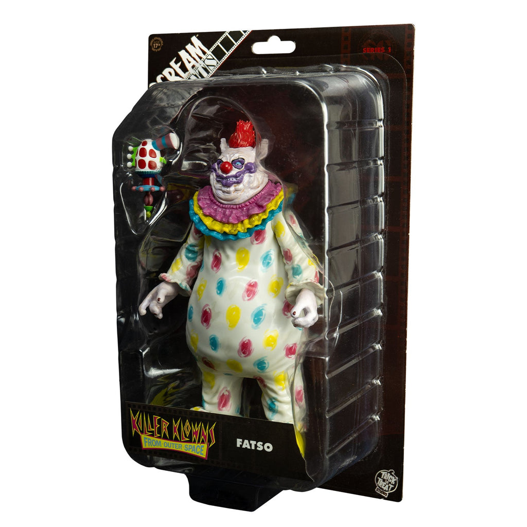 Scream Greats - Killer Klowns from Outer Space - Fatso 8" Figure product image 7, provided for visual reference and product