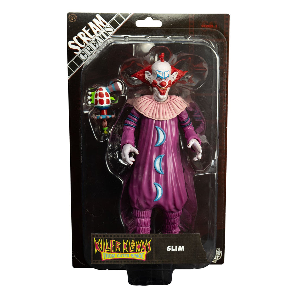 Scream Greats - Killer Klowns from Outer Space - Slim 8" Figure product image 7, provided for visual reference and product