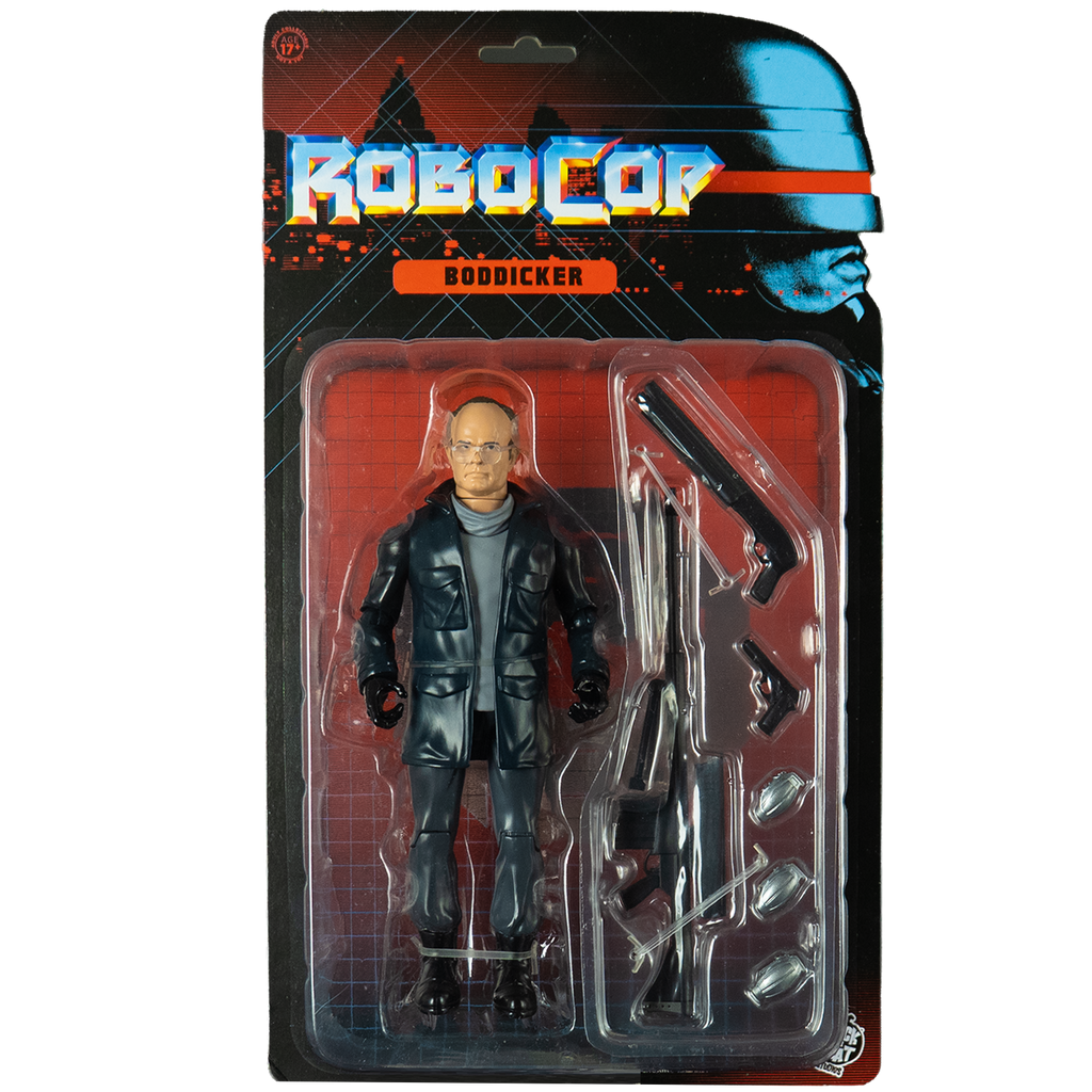 RoboCop - Clarence Boddicker 6.75" Figure product image 8, provided for visual reference and product detail review