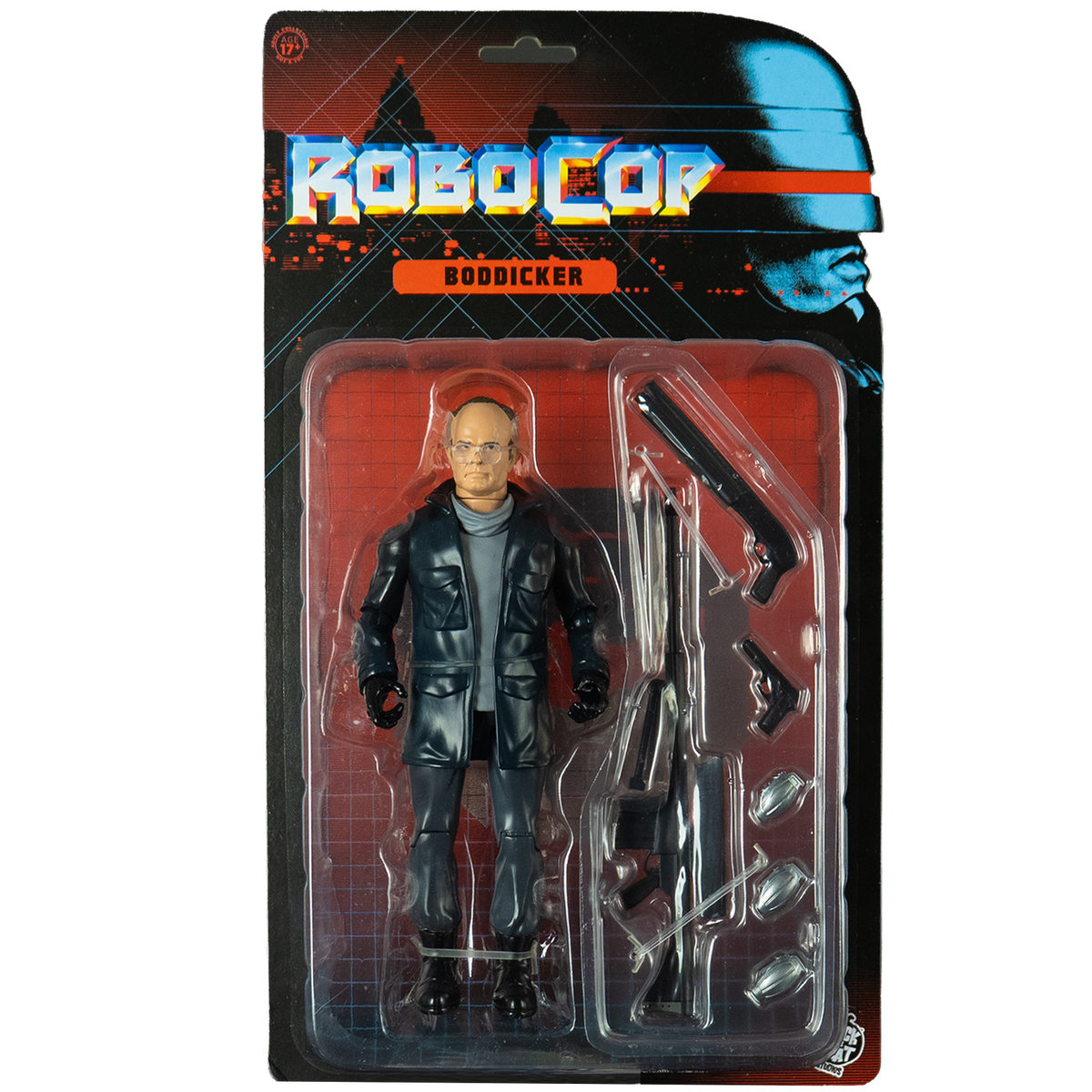 RoboCop - Clarence Boddicker 6.75" Figure product image 8, provided for visual reference and product detail review