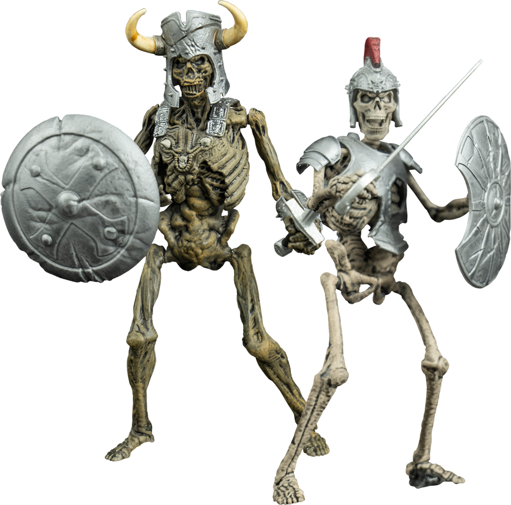 *PRE-ORDER* Army of Darkness - Deluxe Deadite Warriors - 5" Figures product image 1, provided for visual reference and