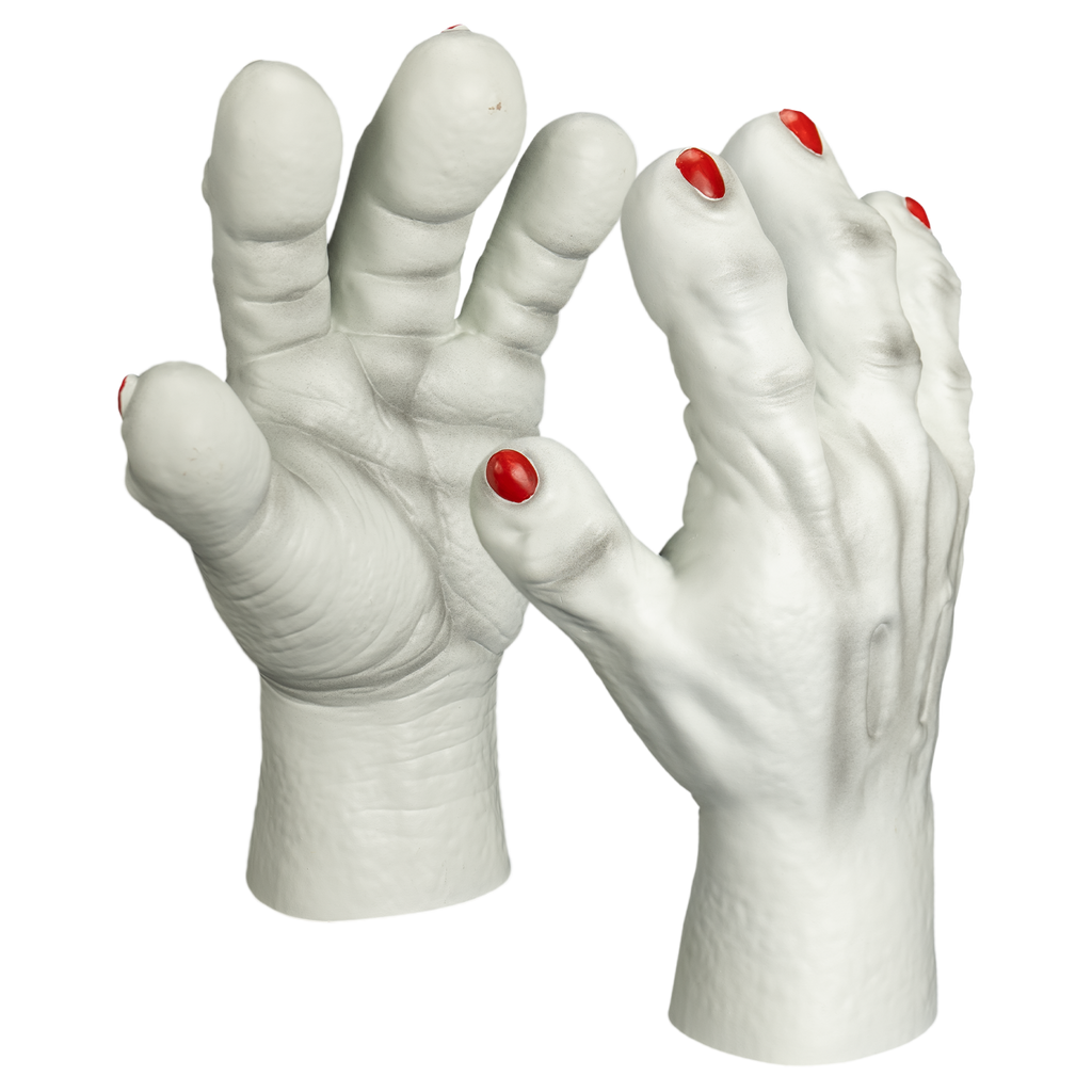 Killer Klowns from Outer Space - Gloves product image 1, provided for visual reference and product detail review