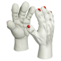 Killer Klowns from Outer Space - Gloves product image 1, provided for visual reference and product detail review