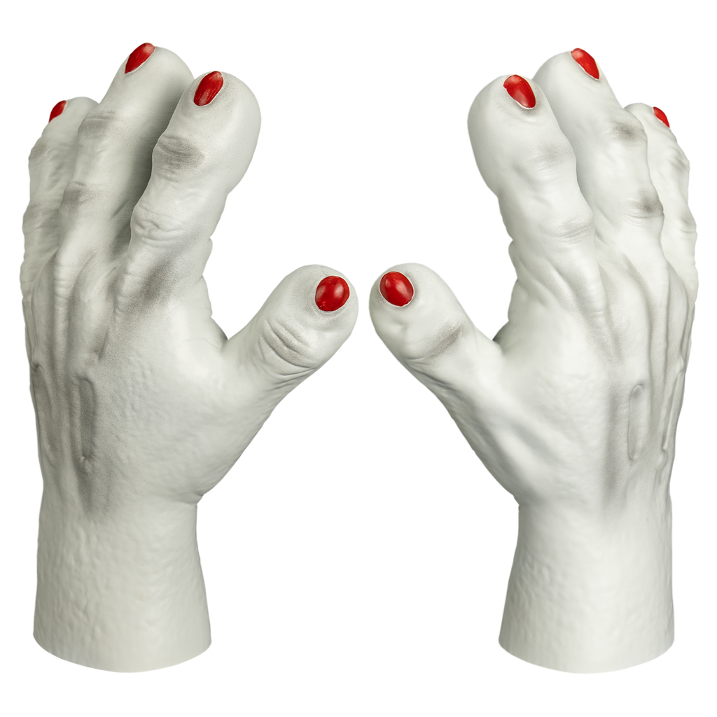 Killer Klowns from Outer Space - Gloves product image 2, provided for visual reference and product detail review