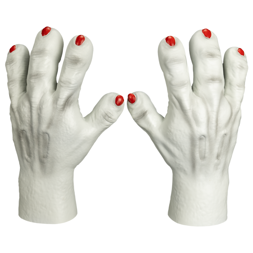 Killer Klowns from Outer Space - Gloves product image 3, provided for visual reference and product detail review