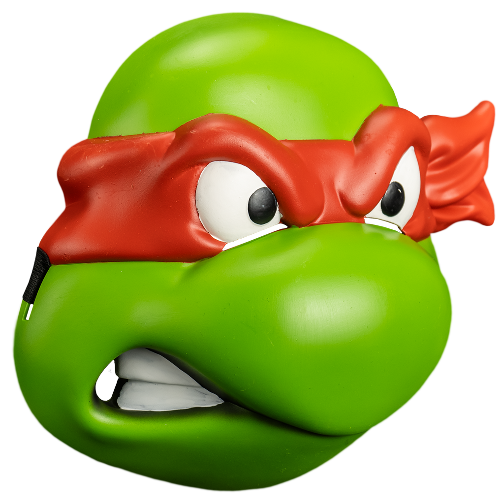 Teenage Mutant Ninja Turtles - Raphael Retro Mask product image 3, provided for visual reference and product detail review