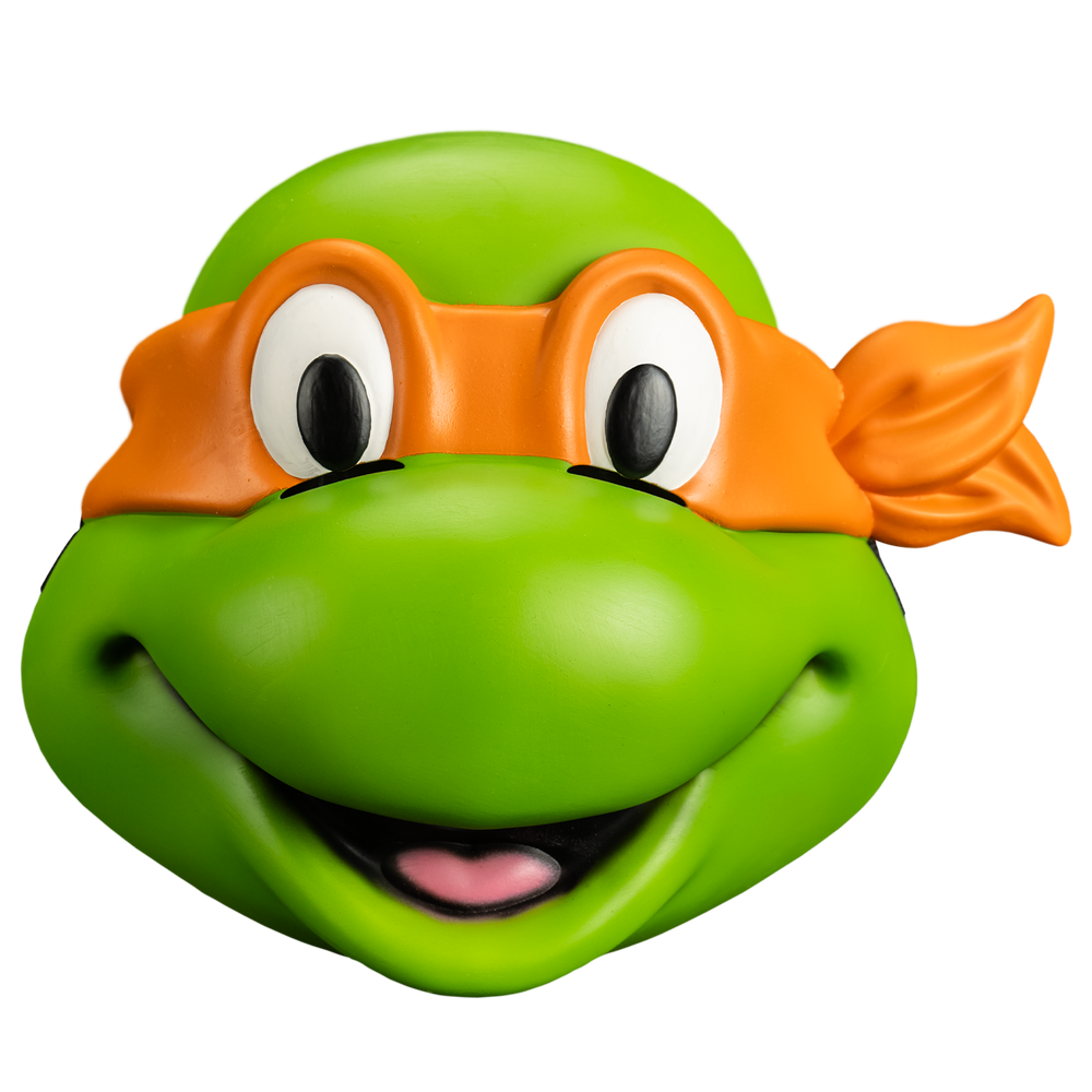 Teenage Mutant Ninja Turtles - Michelangelo Retro Mask