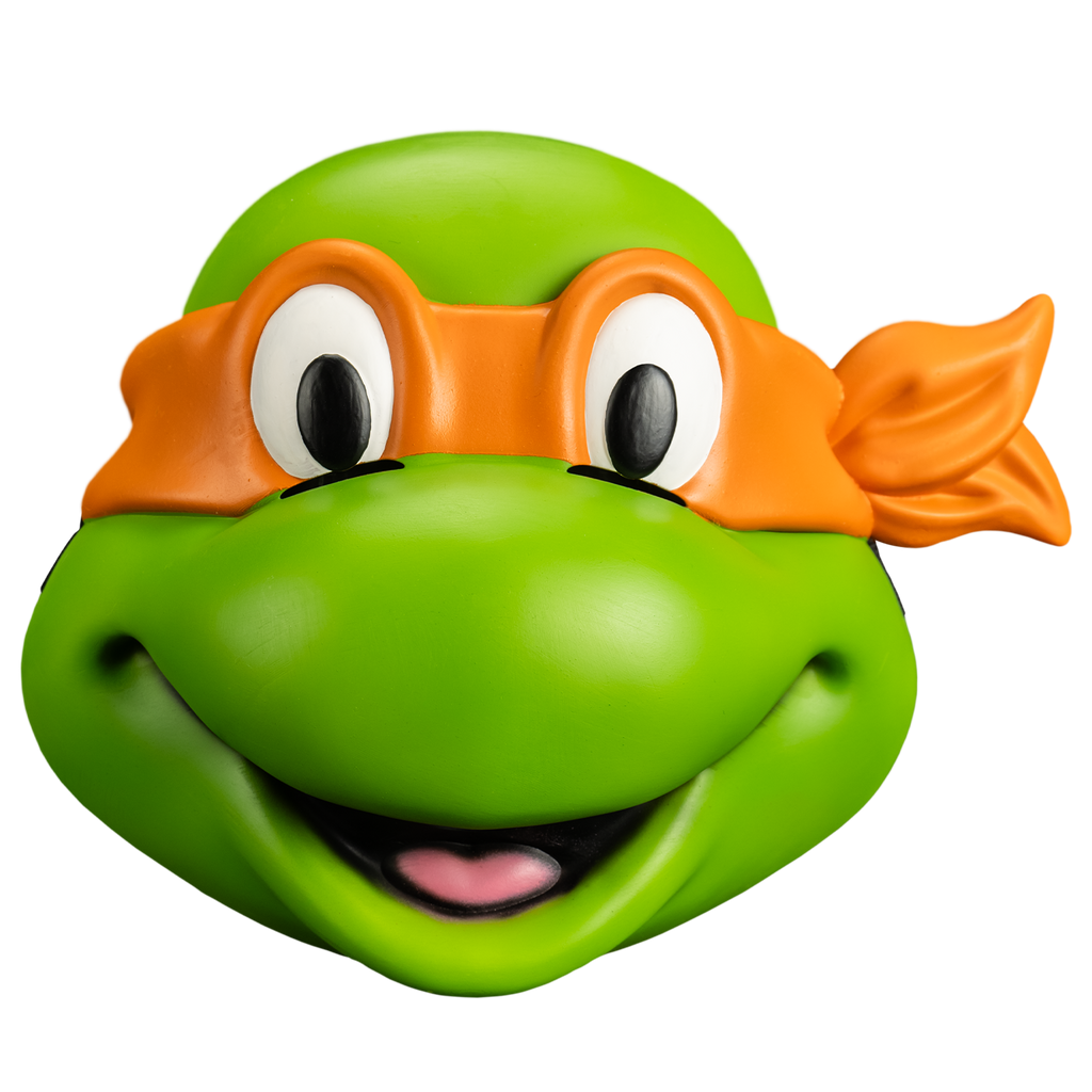 Teenage Mutant Ninja Turtles - Michelangelo Retro Mask product image 1, provided for visual reference and product detail
