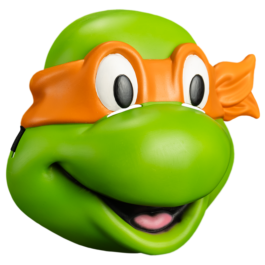Teenage Mutant Ninja Turtles - Michelangelo Retro Mask product image 3, provided for visual reference and product detail