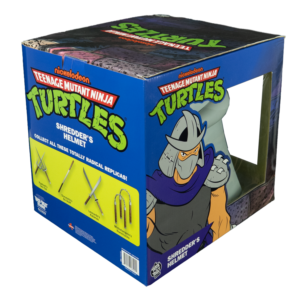 *PRE-ORDER* Teenage Mutant Ninja Turtles - Shredder's Helmet product image 6, provided for visual reference and product