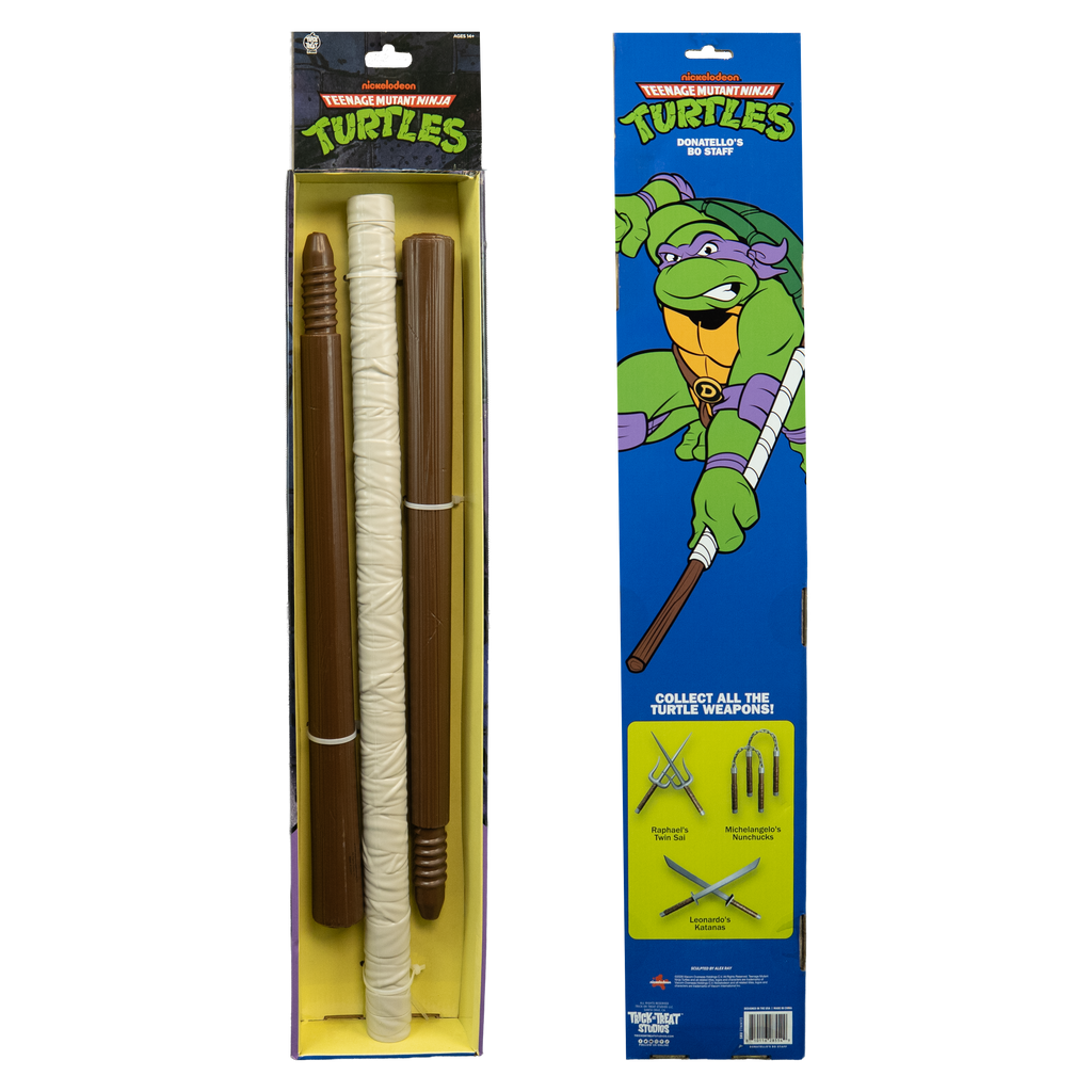 Teenage Mutant Ninja Turtles - Bo Staff product image 2, provided for visual reference and product detail review