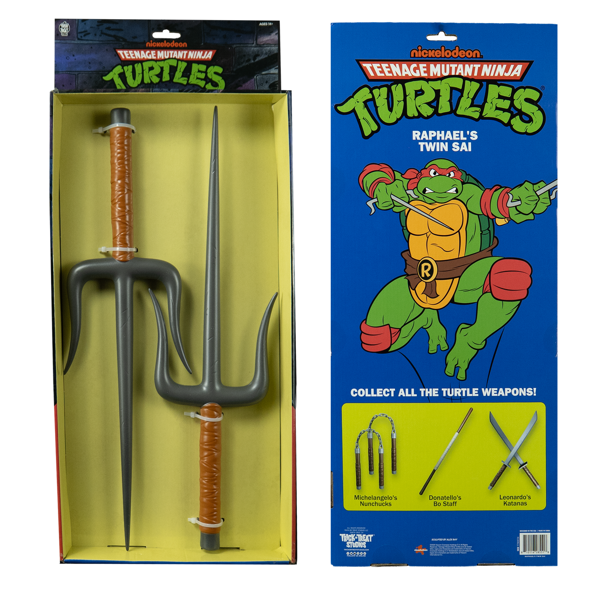 Teenage Mutant Ninja Turtles - Twin Sai product image 2, provided for visual reference and product detail review