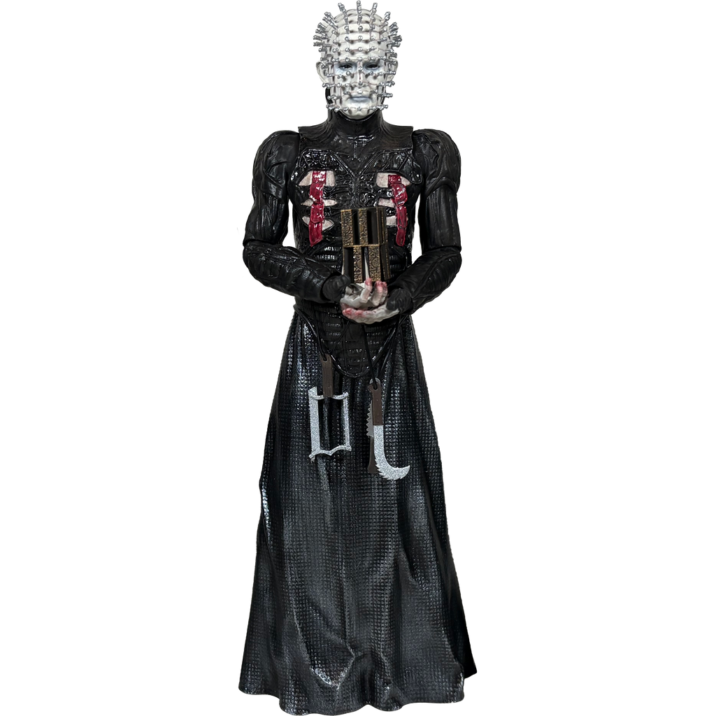 *PRE-ORDER* Scream Greats - Hellraiser - Pinhead 8" Figure product image 2, provided for visual reference and product detail