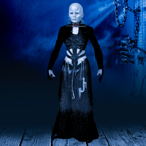 *PRE-ORDER* Scream Greats - Hellraiser - Female Cenobite 8" Figure product image 1, provided for visual reference and
