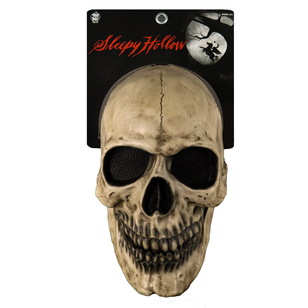*PRE-ORDER* Sleepy Hollow - Horseman Skull Deluxe Injection Mask product image 5, provided for visual reference and product