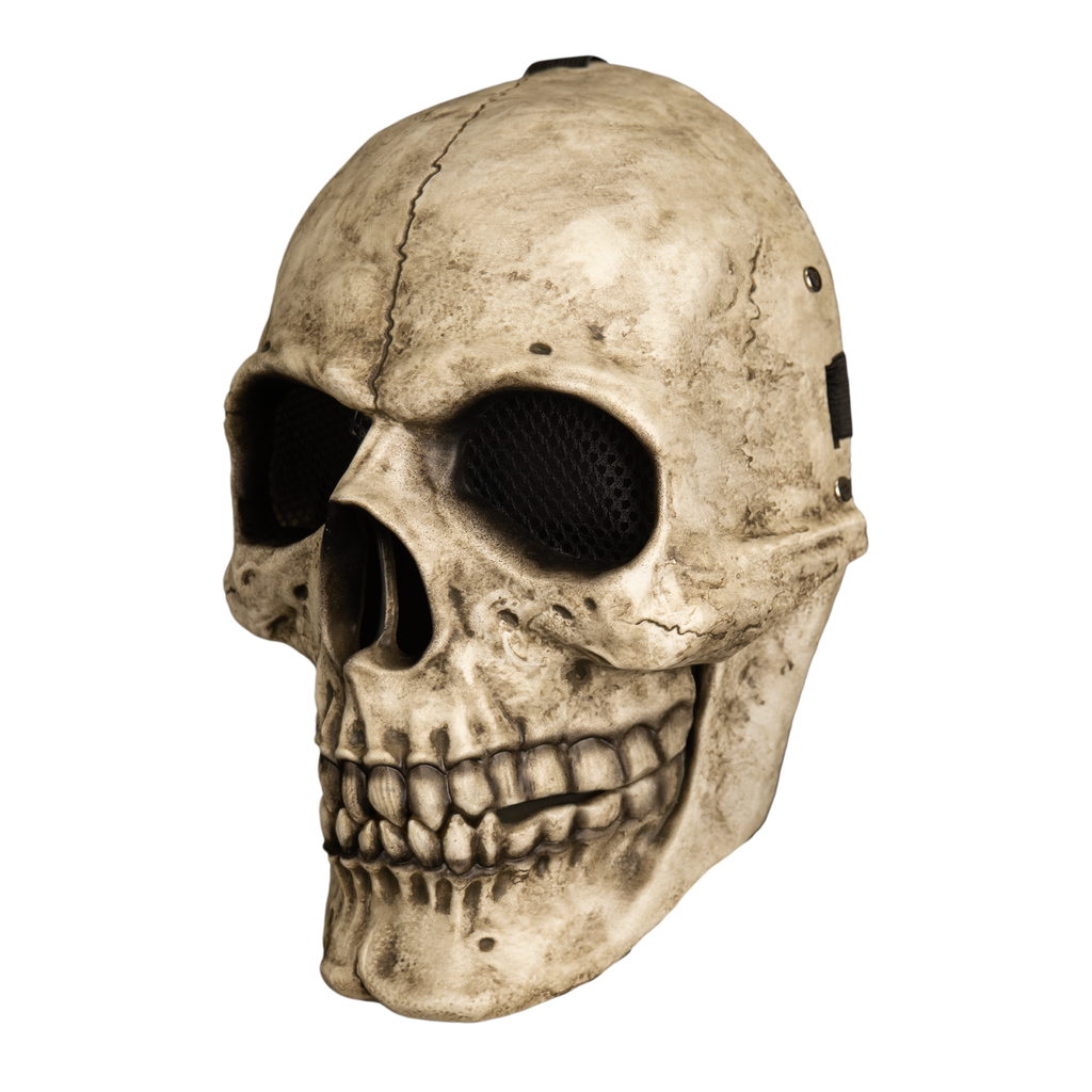 *PRE-ORDER* Sleepy Hollow - Horseman Skull Deluxe Injection Mask product image 3, provided for visual reference and product