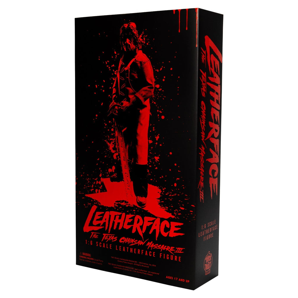 The Texas Chainsaw Massacre III - Leatherface 1:6 Scale Figure product image 8, provided for visual reference and product