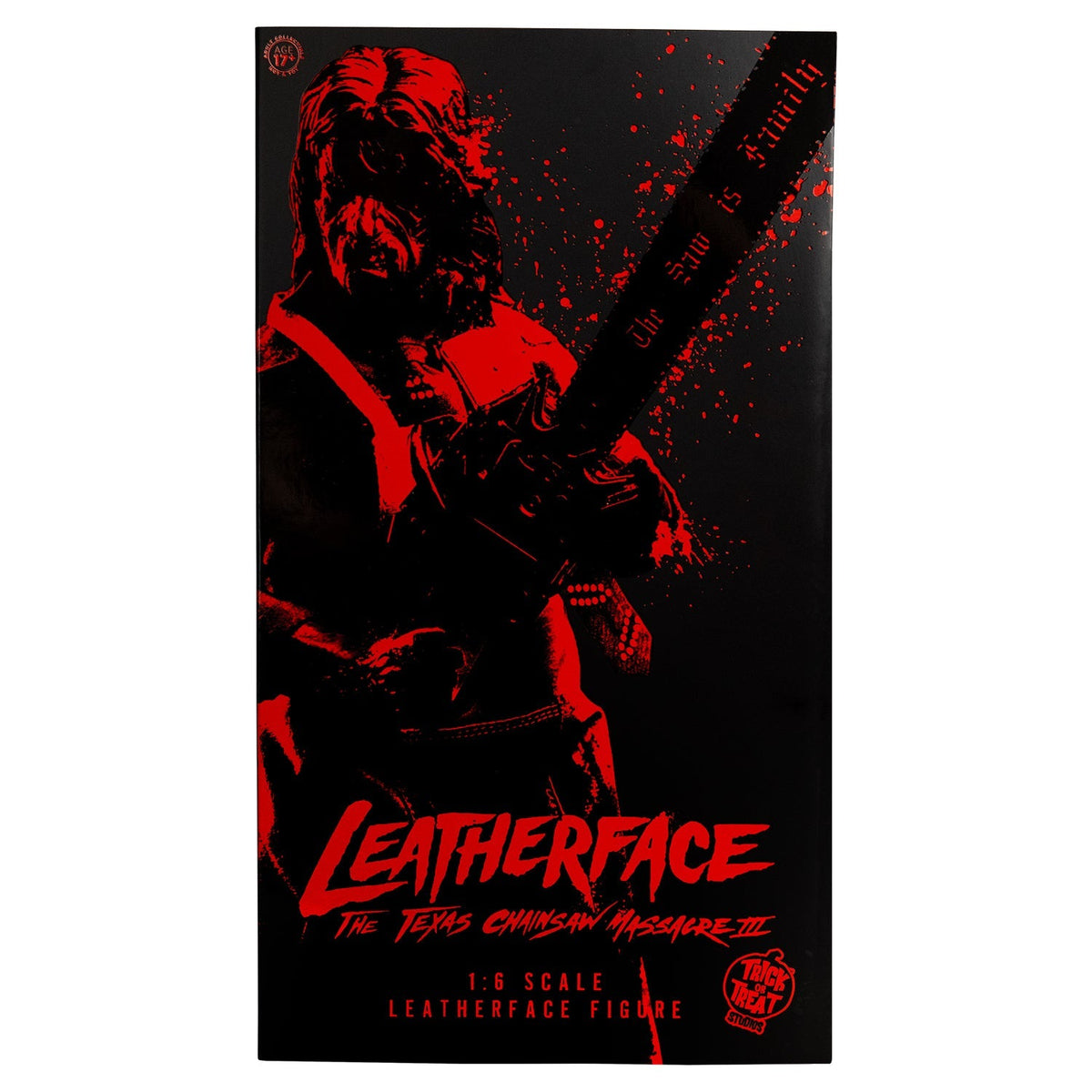 The Texas Chainsaw Massacre III - Leatherface 1:6 Scale Figure product image 7, provided for visual reference and product