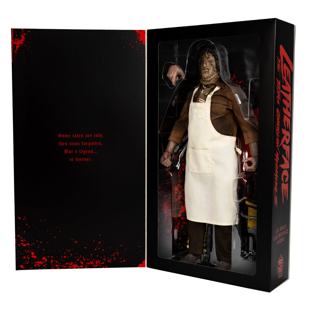 The Texas Chainsaw Massacre III - Leatherface 1:6 Scale Figure product image 9, provided for visual reference and product