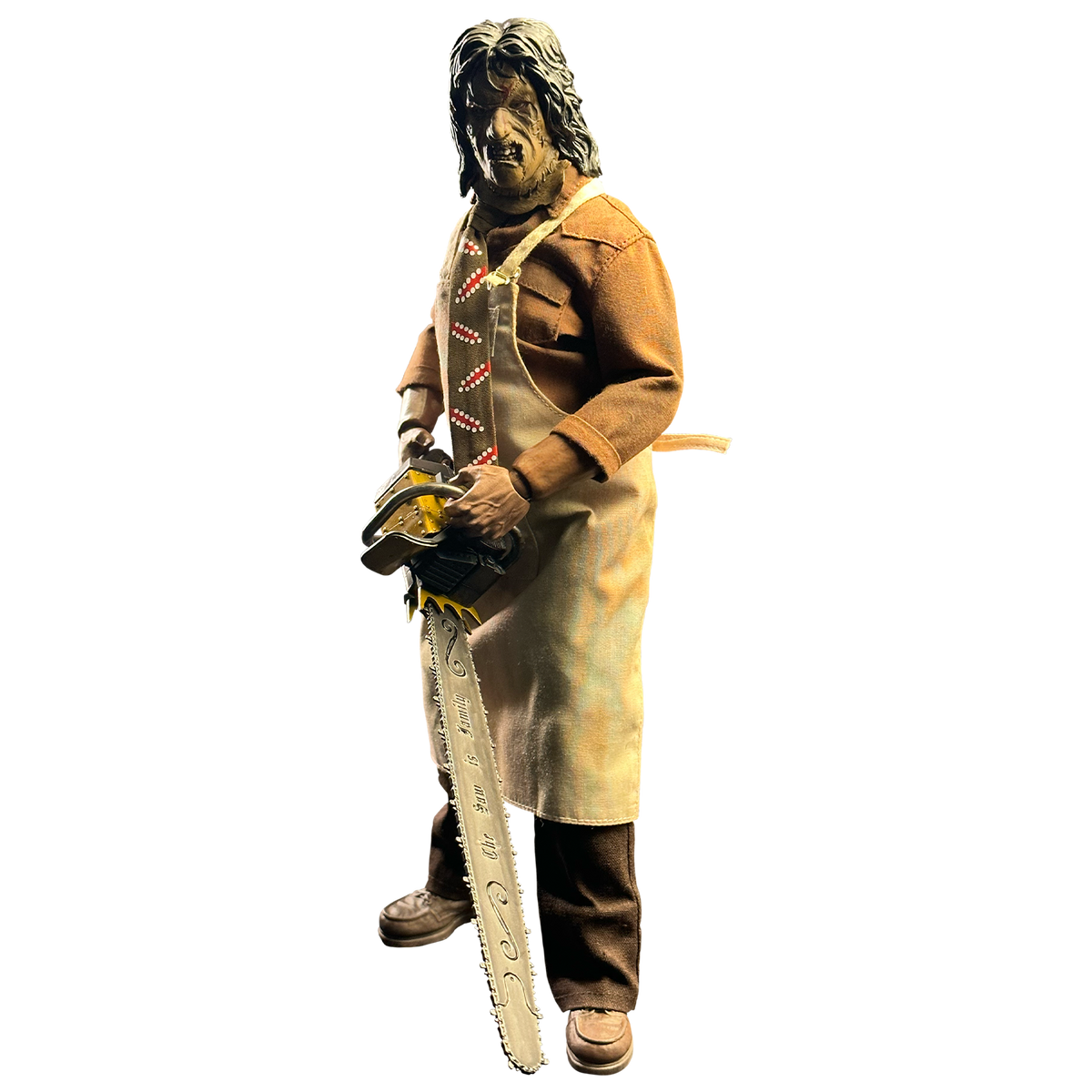 The Texas Chainsaw Massacre - Leatherface 1:6 Scale Figure Bundle product image 3, provided for visual reference and product