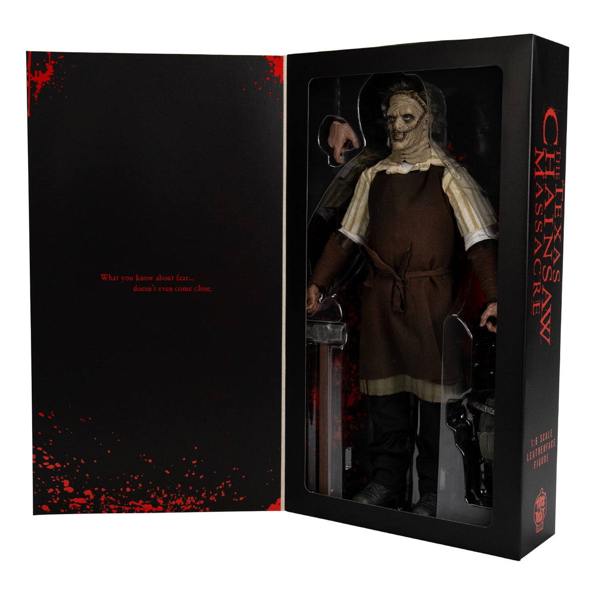 The Texas Chainsaw Massacre (2003) - Leatherface 1:6 Scale Figure product image 9, provided for visual reference and product