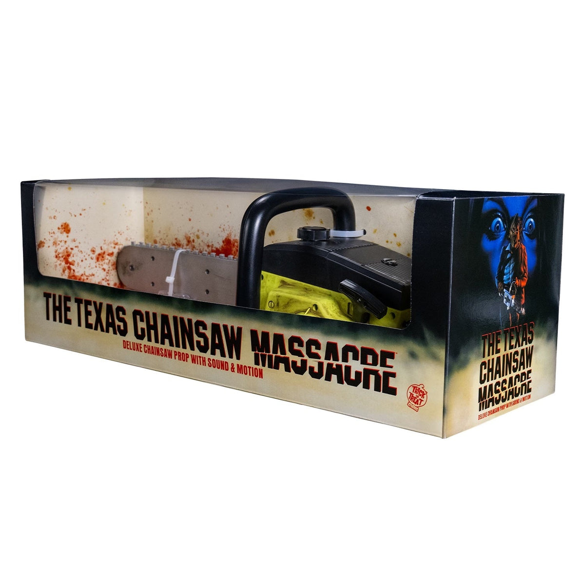 The Texas Chainsaw Massacre (1974) - Chainsaw Prop with Sound product image 6, provided for visual reference and product