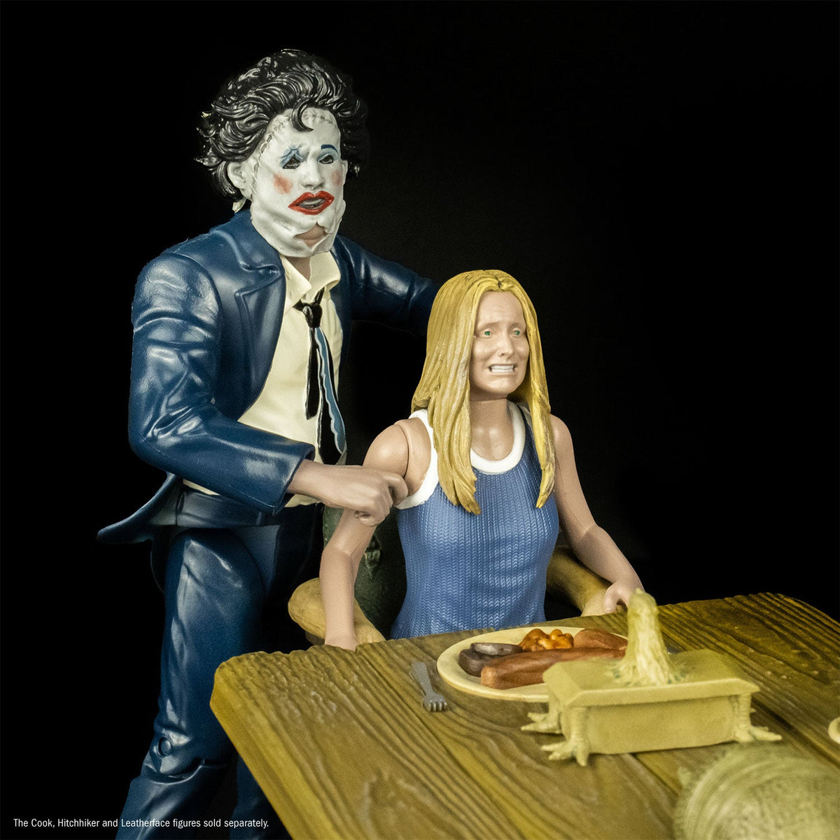 The Texas Chainsaw Massacre (1974) - Dinner Scene Playset product image 3, provided for visual reference and product detail